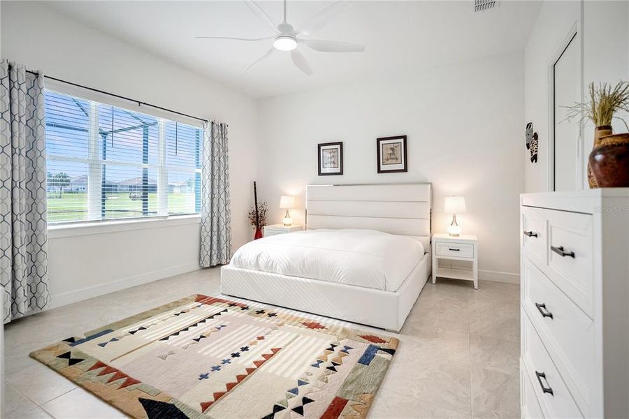 Furnished interior view inside a new home in , Ocala (Image 13).