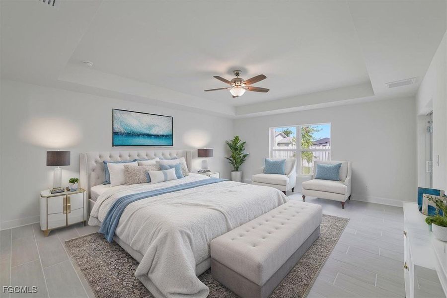 Furnished interior view inside a new home in Cape Coral, Cape Coral (Image 5).