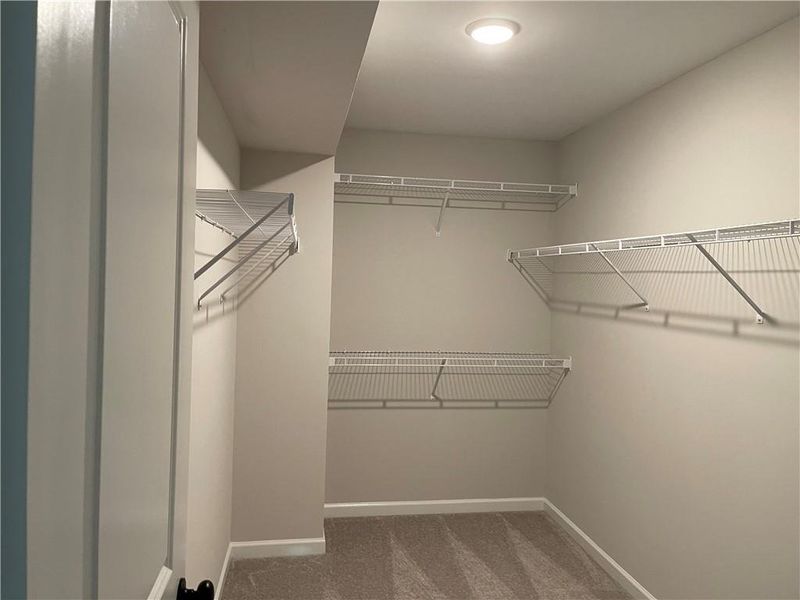 Furnished interior view inside a new home in The Collection at Wolf Creek, Lawrenceville (Image 7).