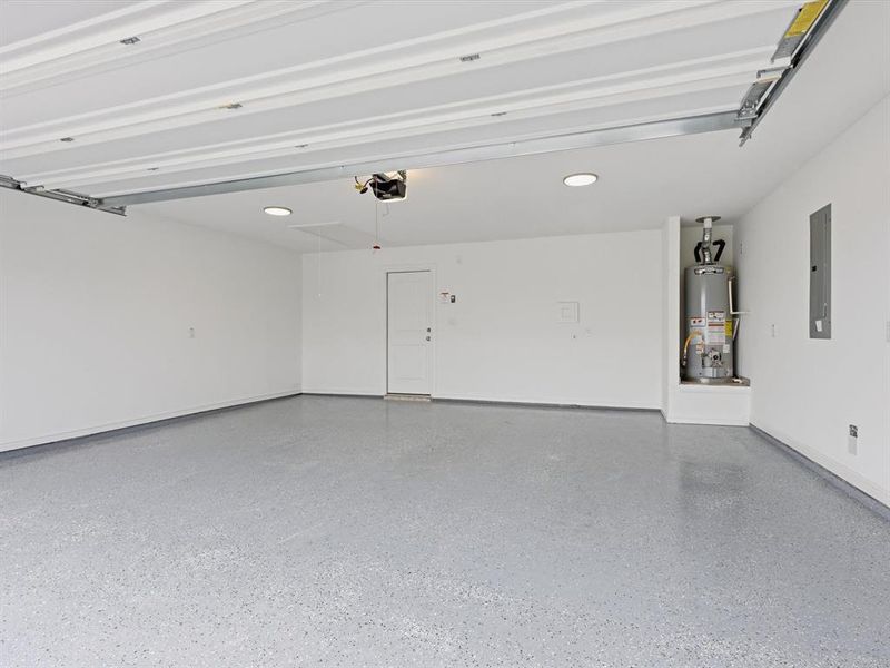 Spacious, unfurnished interior of a new home in , Godley (Image 36).