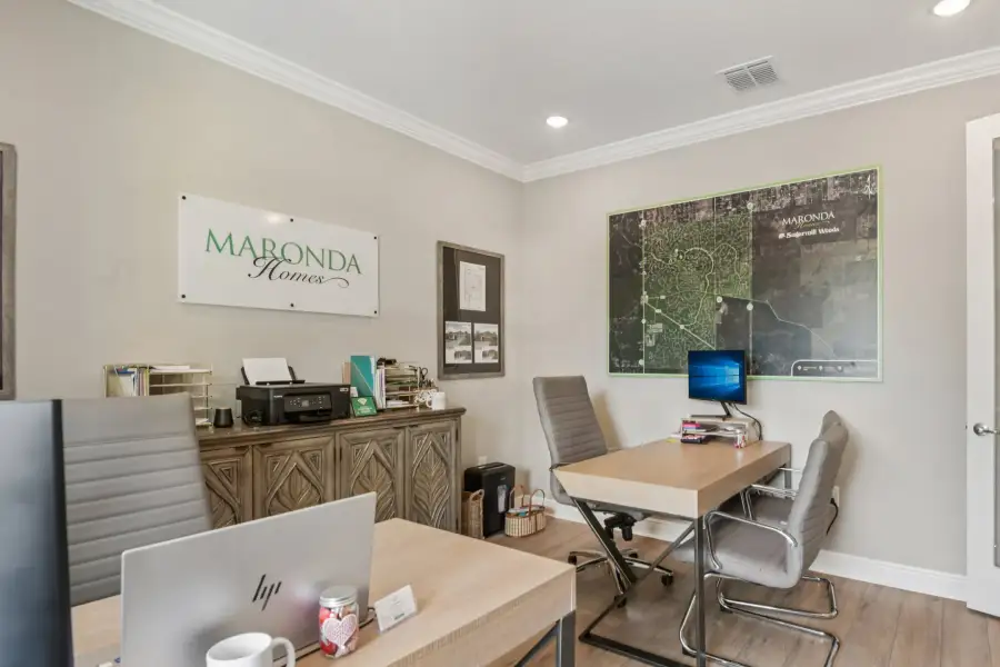 Furnished interior view inside a new home in Sugarmill Woods, Homosassa (Image 36).