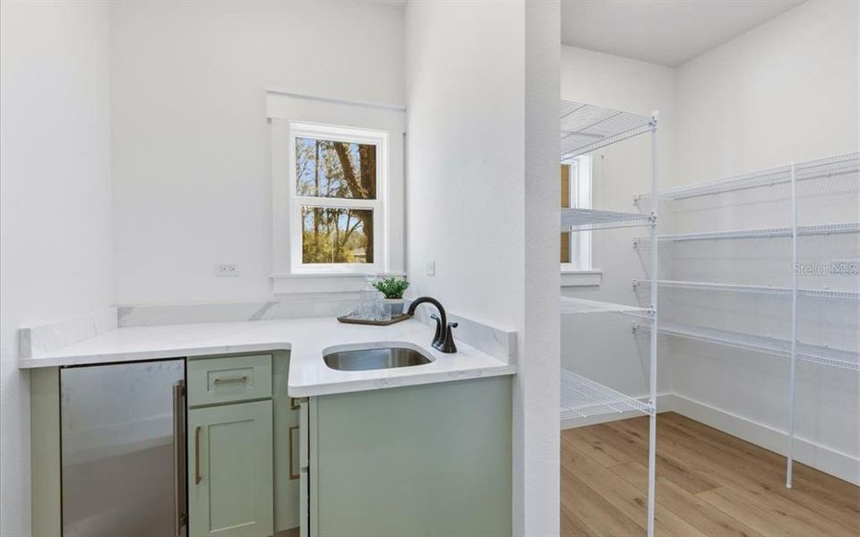 Furnished interior view inside a new home in , Lake City (Image 20).