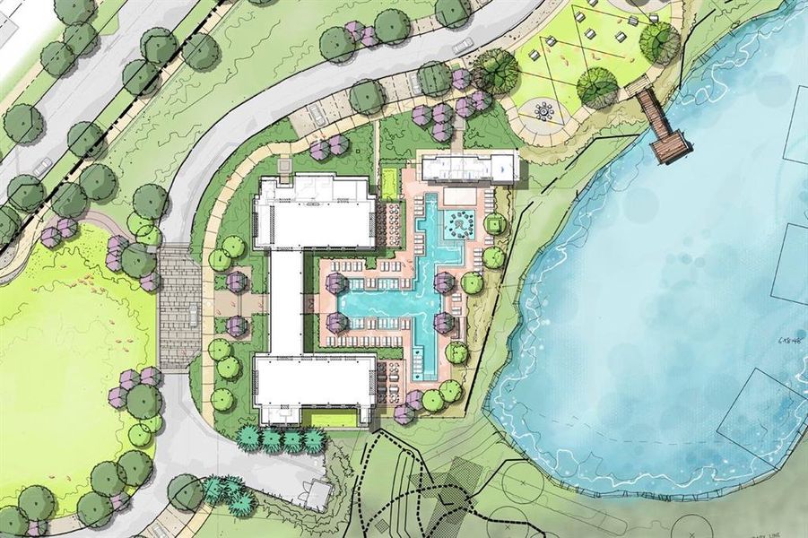 Community amenities in Ramble, Celina (Image 6).