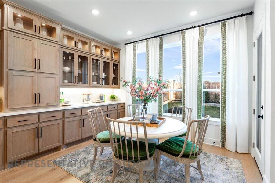 Furnished interior view inside a new home in Sonoma Verde: 70ft. lots, McLendon-Chisholm (Image 8). Furnished interior view inside a new home in Sonoma Verde: 70ft. lots, McLendon-Chisholm (Image 8).