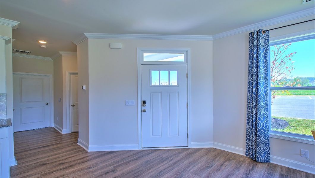 Representative unfurnished interior of a home built from the Carson by D.R. Horton in The Townes at Stonecrest, Hendersonville (Image 20). Representative unfurnished interior of a home built from the Carson by D.R. Horton in The Townes at Stonecrest, Hendersonville (Image 20).