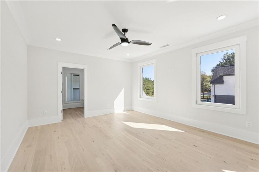 Spacious, unfurnished interior of a new home in , Dacula (Image 37).