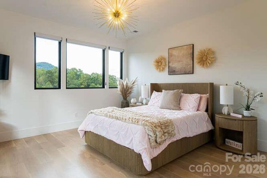 Furnished interior view inside a new home in , Arden (Image 6).