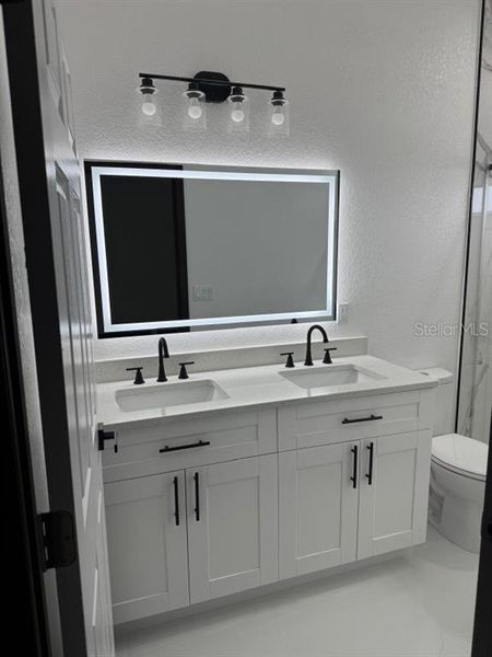 Furnished interior view inside a new home in , Belleview (Image 10).