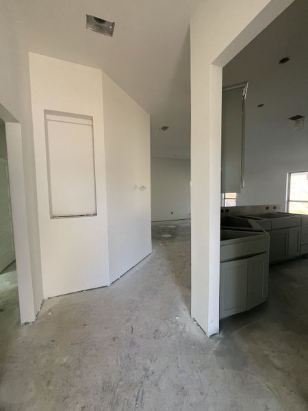 In-progress construction of a new home in Trail Creek, Cleburne, TX (Image 7).