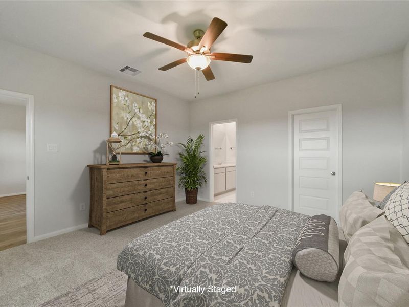 Furnished interior view inside a new home in Emberly, Beasley (Image 14). Furnished interior view inside a new home in Emberly, Beasley (Image 14).