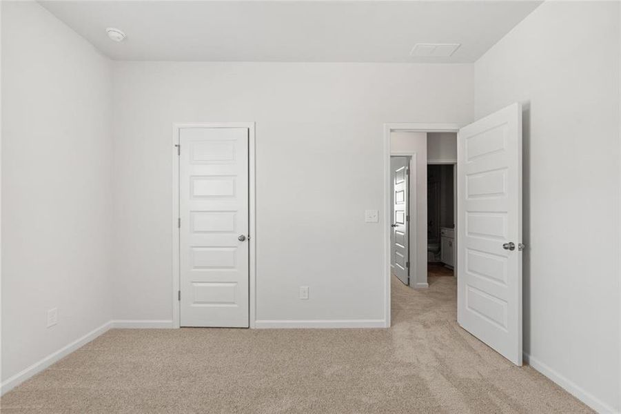 Spacious, unfurnished interior of a new home in The Andros, Dalton (Image 31).