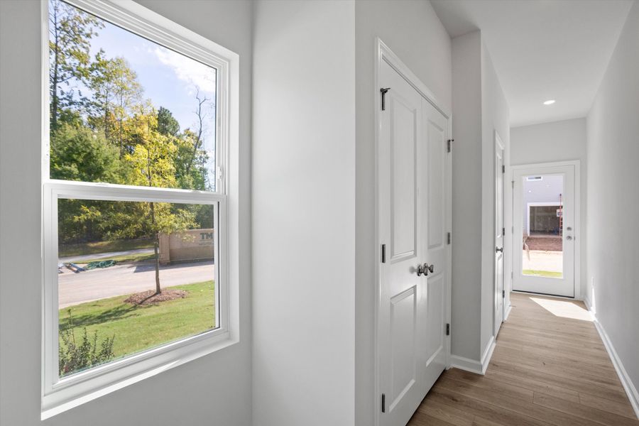 Spacious, unfurnished interior of a new home in Renaissance at White Oak, Garner (Image 15).