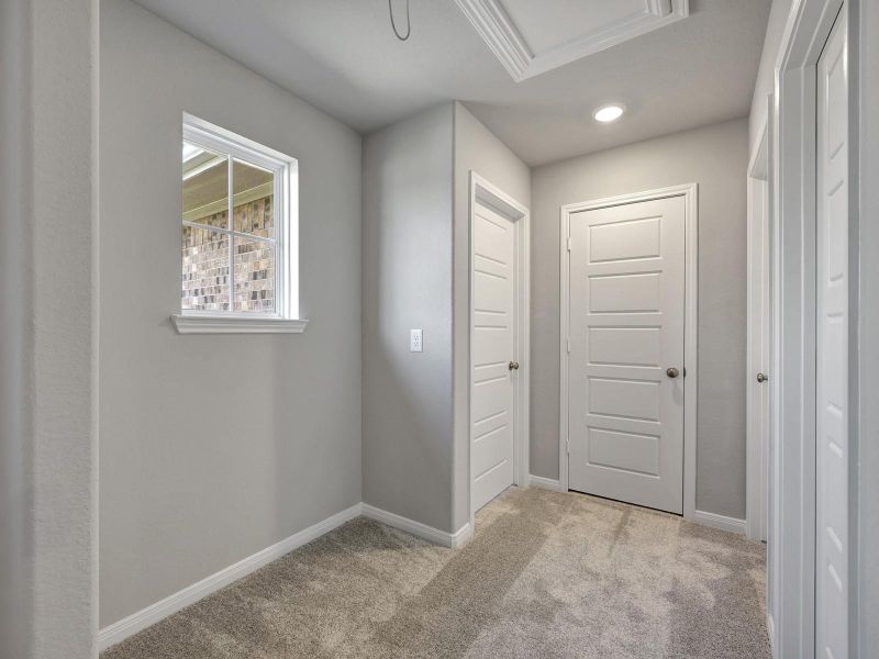 Photo is not of the actual home, but is an inspirational photo of builder’s model home and may depict options, furnishings, and/or decorator features that are not included Photo is not of the actual home, but is an inspirational photo of builder’s model home and may depict options, furnishings, and/or decorator features that are not included