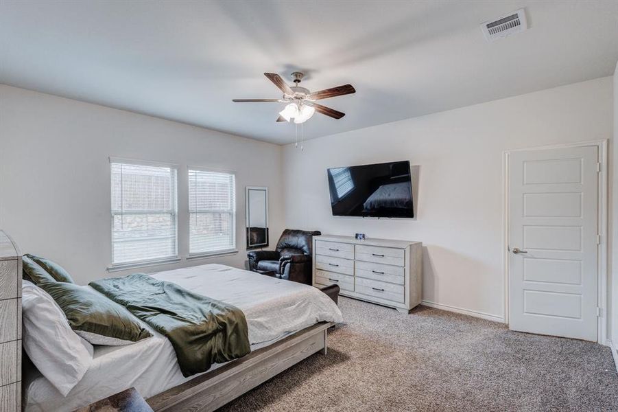 Furnished interior view inside a new home in , Aubrey (Image 18). Furnished interior view inside a new home in , Aubrey (Image 18).