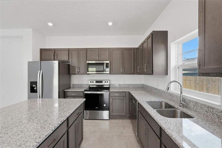 Furnished interior view inside a new home in , St. Petersburg (Image 6).