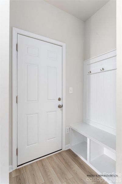 Spacious, unfurnished interior of a new home in Autumn Brook, Stanley (Image 9).