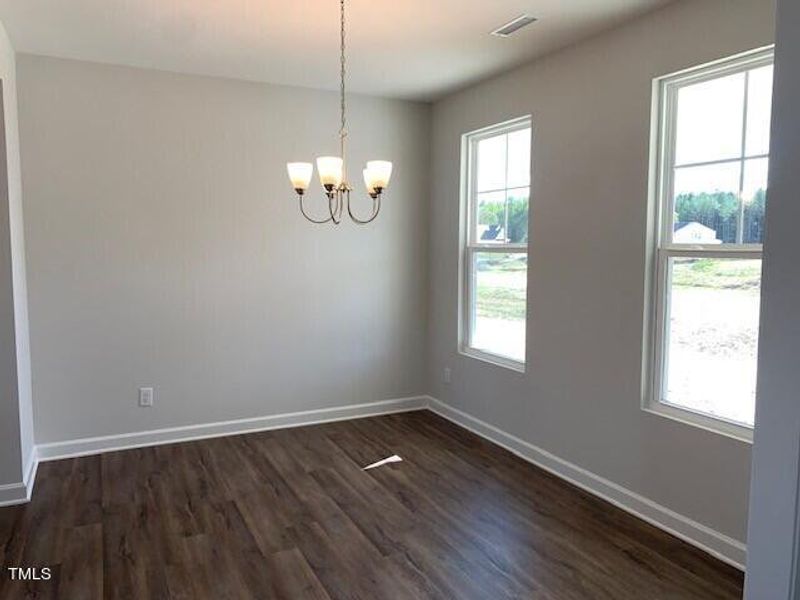 Spacious, unfurnished interior of a new home in Wellers Knoll, Lillington (Image 66).