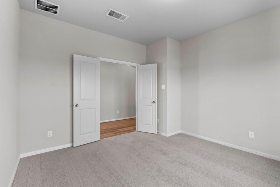 Spacious, unfurnished interior of a new home in Jubilee, Hockley (Image 20). Spacious, unfurnished interior of a new home in Jubilee, Hockley (Image 20).