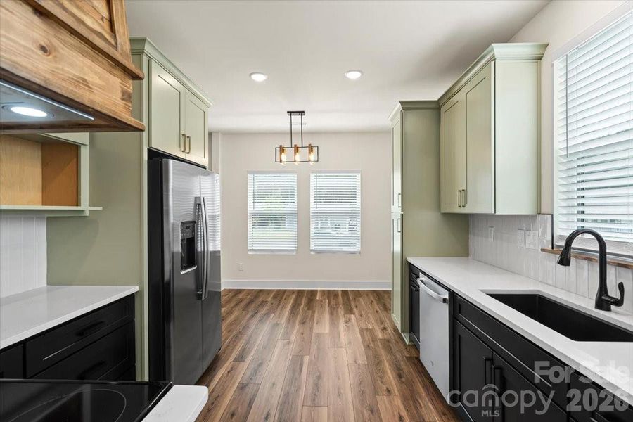 Furnished interior view inside a new home in , Concord (Image 4).