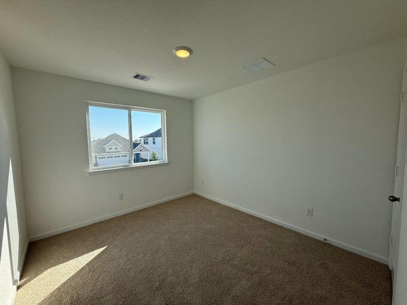 Spacious, unfurnished interior of a new home in Midtown Reserve, College Station (Image 11). Spacious, unfurnished interior of a new home in Midtown Reserve, College Station (Image 11).