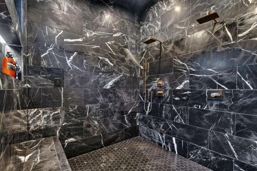 Close-up of interior finishes inside a home in , Mineral Bluff (Image 20).