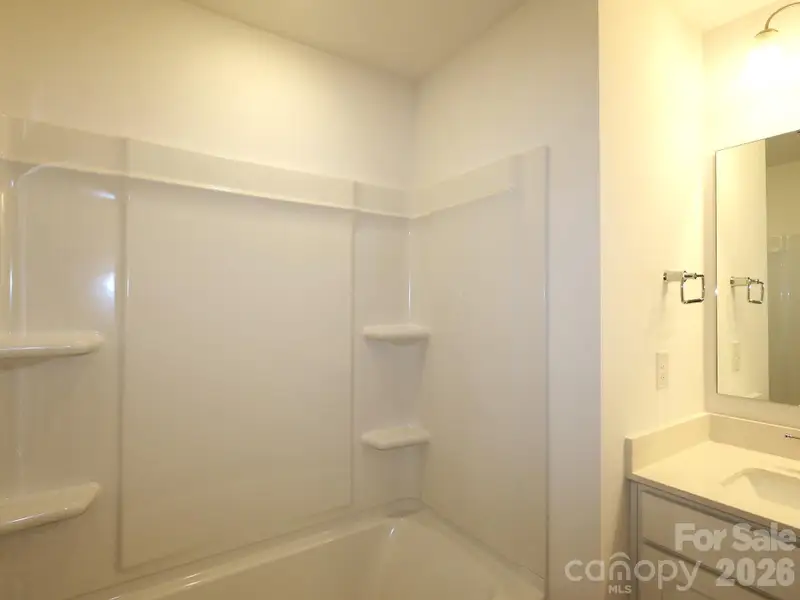 Secondary bathroom