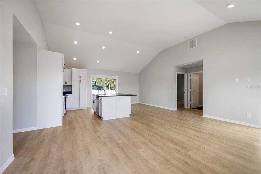 Spacious, unfurnished interior of a new home in , North Port (Image 25).