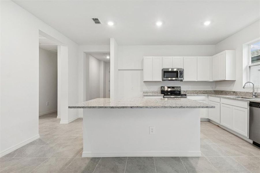 Furnished interior view inside a new home in Southpointe, Palmetto (Image 7).