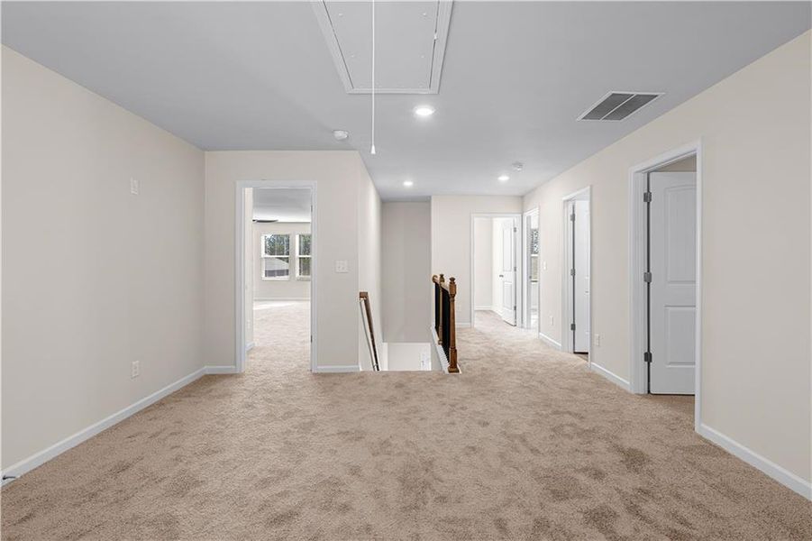 Spacious, unfurnished interior of a new home in , Covington (Image 19).