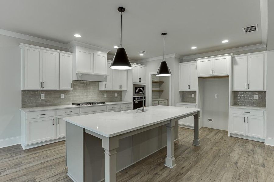 Furnished interior view inside a new home in , Bishop (Image 13).