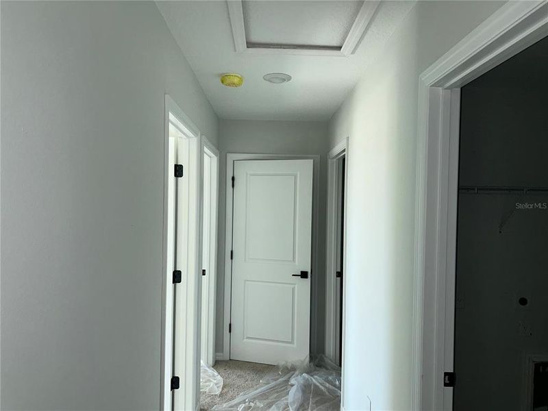 In-progress construction of a new home in Oakfield Trails Signature, Parrish, FL (Image 10). In-progress construction of a new home in Oakfield Trails Signature, Parrish, FL (Image 10).