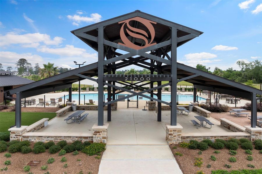 Community amenities in Sorella, Tomball (Image 25).