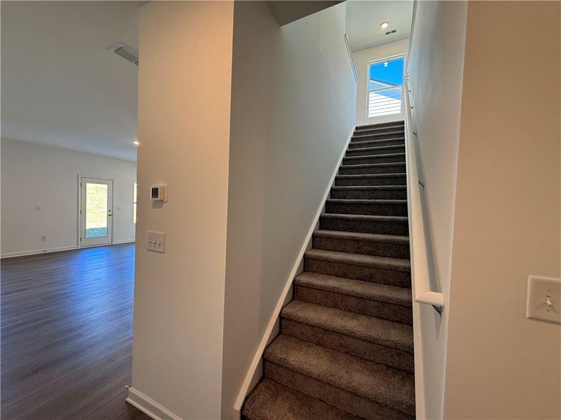 Spacious, unfurnished interior of a new home in Leydenview, Mableton (Image 24).