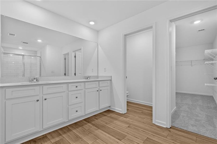 Furnished interior view inside a new home in Apalachee Hills, Bethlehem (Image 13).