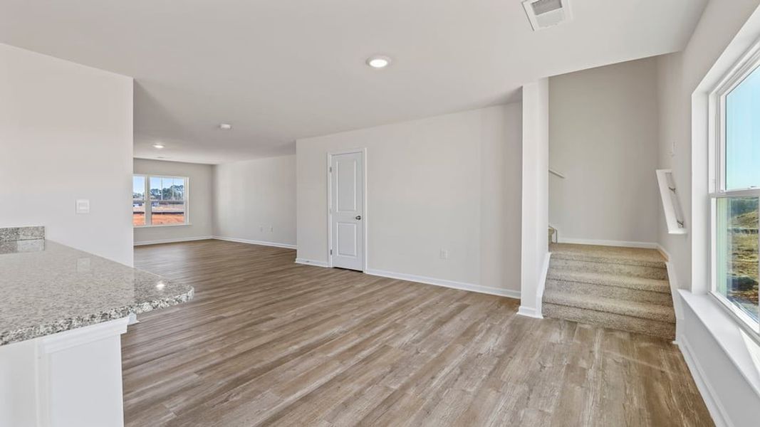 Spacious, unfurnished interior of a new home in Baxter Village, Boiling Springs (Image 22).