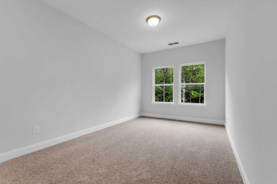 Spacious, unfurnished interior of a new home in Maddox Landing, Hoschton (Image 15).