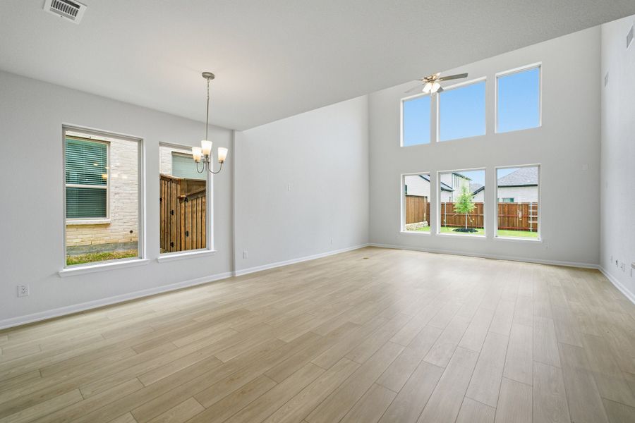 Spacious, unfurnished interior of a new home in La Terra, Celina (Image 25). Spacious, unfurnished interior of a new home in La Terra, Celina (Image 25).