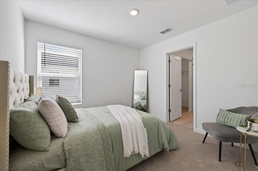 Furnished interior view inside a new home in Colbert Landings, Palm Coast (Image 8).