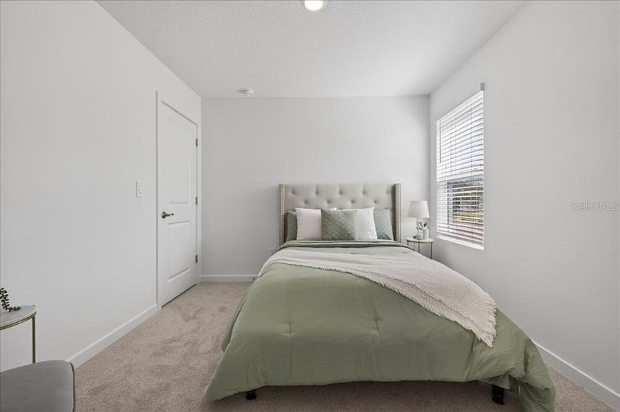 Furnished interior view inside a new home in Colbert Landings, Palm Coast (Image 13).