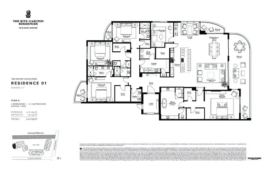 RCR PBG Floor Plan A