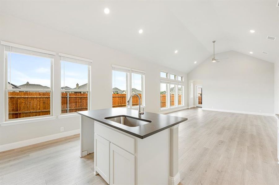Furnished interior view inside a new home in Star Ranch, Godley (Image 12).