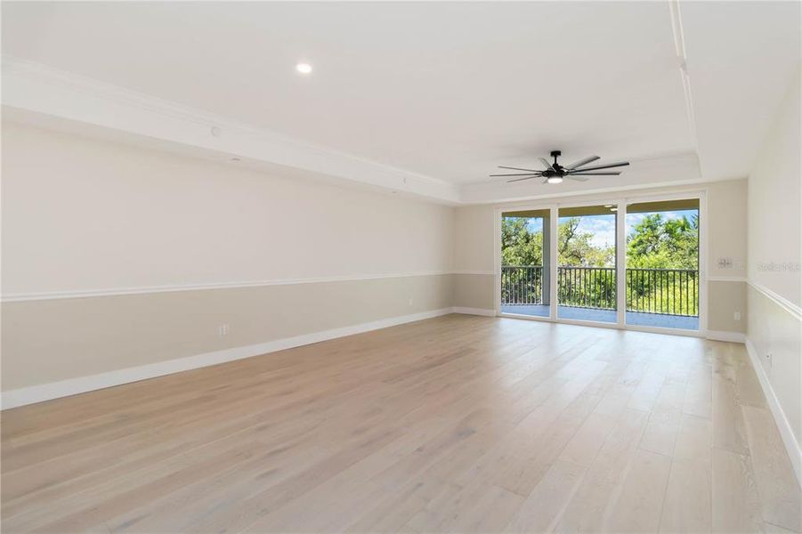 Spacious, unfurnished interior of a new home in , Osprey (Image 23).