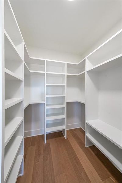 Furnished interior view inside a new home in , Dacula (Image 8).