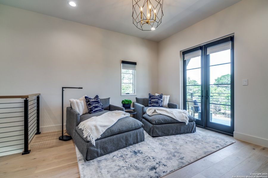 Furnished interior view inside a new home in , Boerne (Image 13). Furnished interior view inside a new home in , Boerne (Image 13).