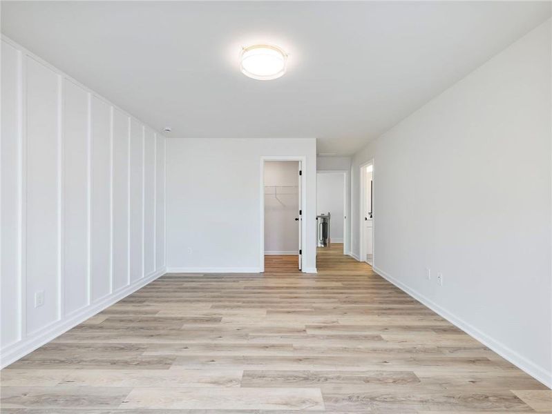 Spacious, unfurnished interior of a new home in , Buford (Image 44).