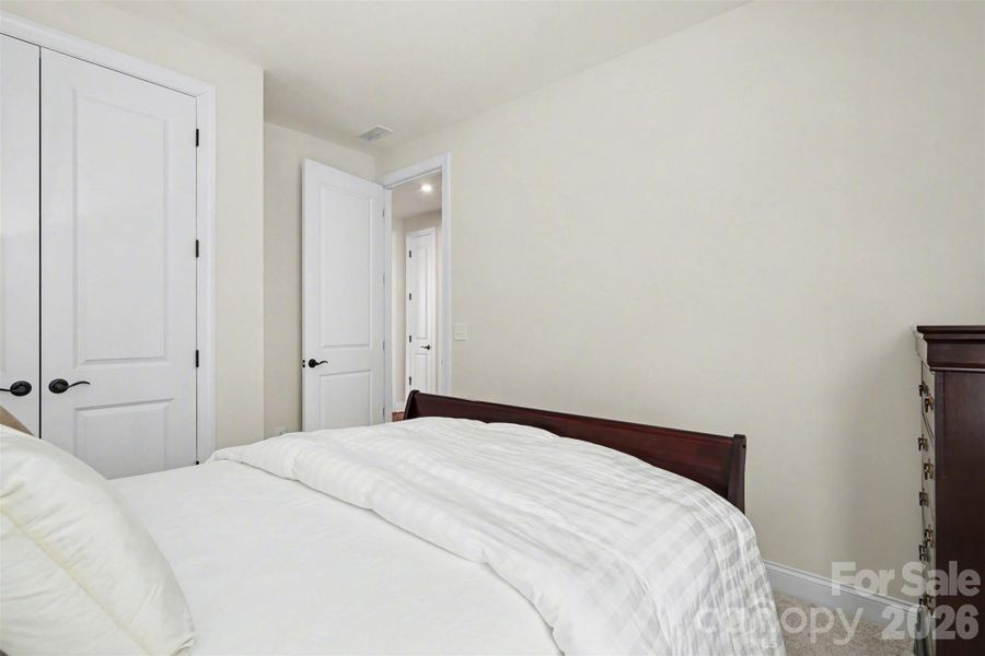 Furnished interior view inside a new home in , Charlotte (Image 17). Furnished interior view inside a new home in , Charlotte (Image 17).