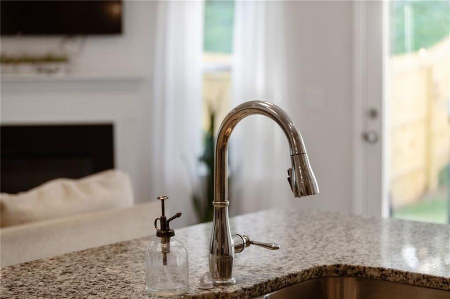 Furnished interior view inside a new home in , Jasper (Image 34).