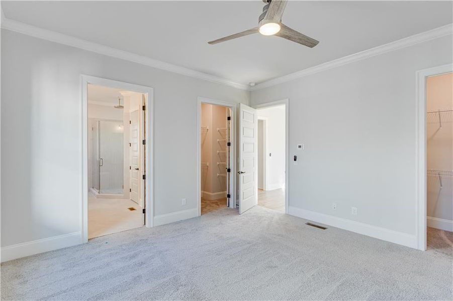 Spacious, unfurnished interior of a new home in , Dacula (Image 43).