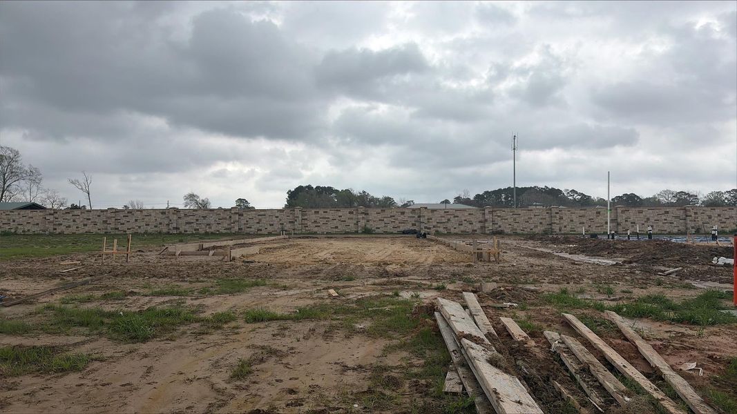 Site preparation for new homesites in The Villages at Westpointe, Dayton (Image 17).