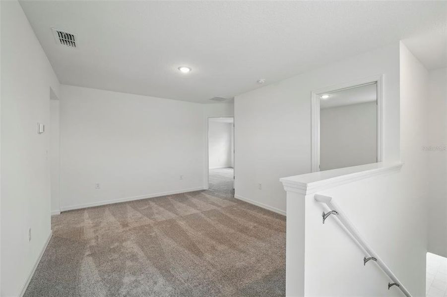 2nd Floor Bonus Room